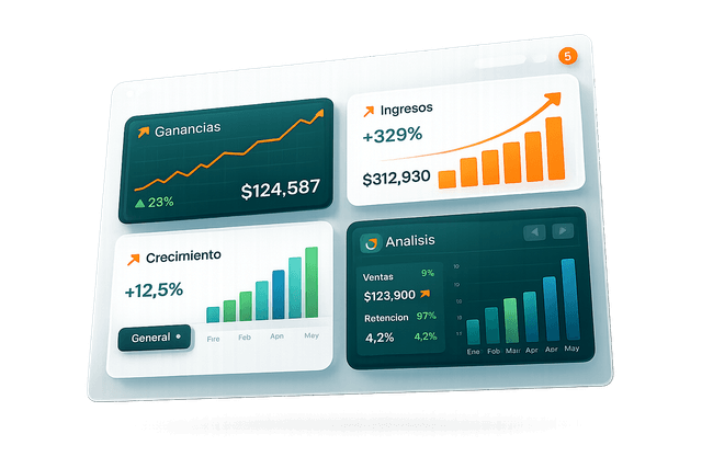 Dashboard Financiero GENEM