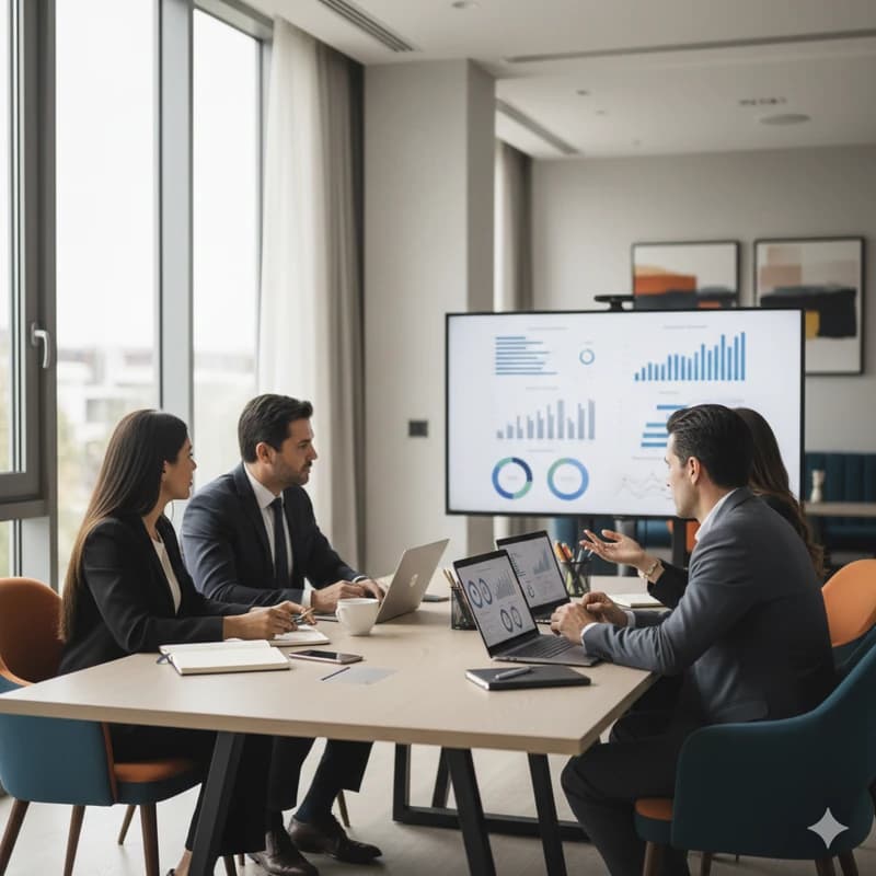 Representación de Empresas pequeñas que quieren crecer con control.
