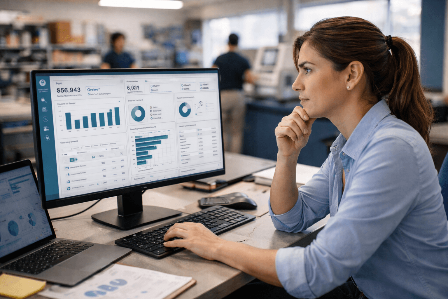 Representación de Negocios que necesitan procesos y métricas urgentes.