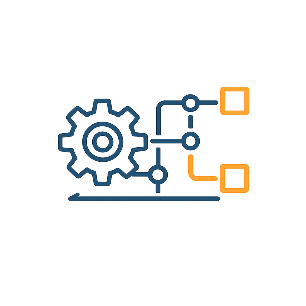 Icono de Estructura Operativa y Procesos